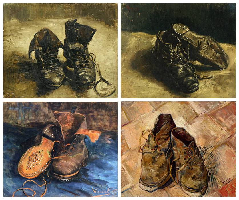 Vincent Van Gogh - Shoes (1886)